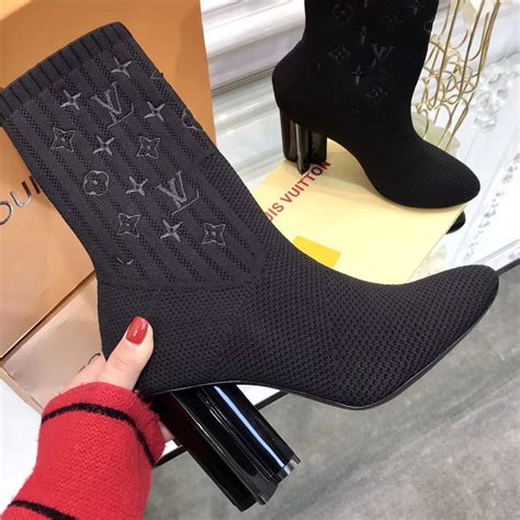 lv heeled boots|louis vuitton high heels women.